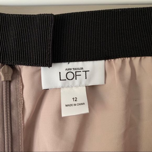 Loft Lace Skirt Size 12 - Picture 5 of 8